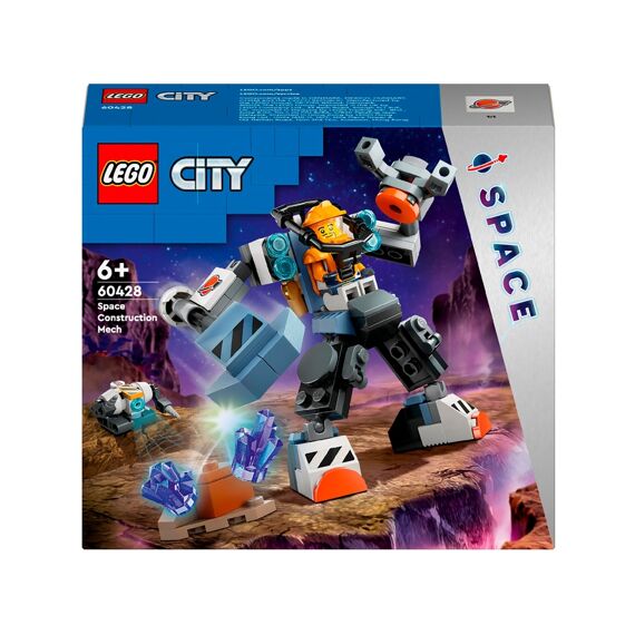 LEGO City 60428 Ruimtebouwmecha