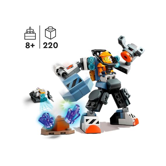 LEGO City 60428 Ruimtebouwmecha