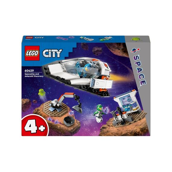 LEGO City 60429 Ruimteschip En Ontdekking Van Asteroïde