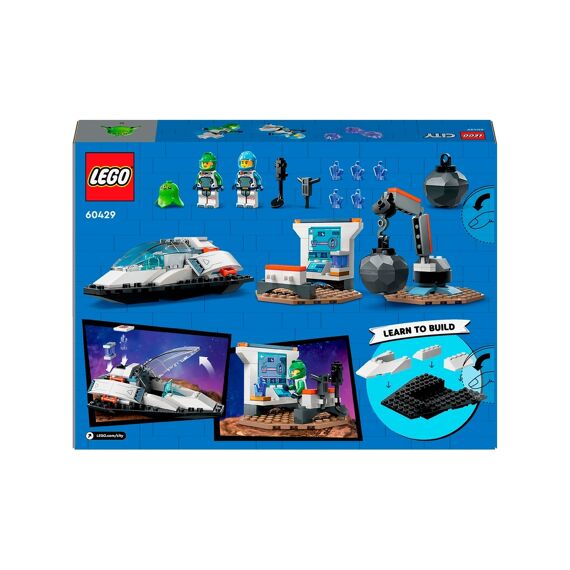 LEGO City 60429 Ruimteschip En Ontdekking Van Asteroïde