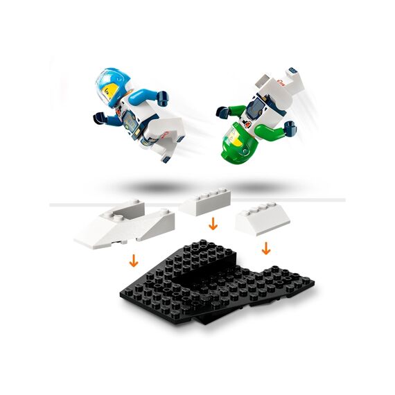 LEGO City 60429 Ruimteschip En Ontdekking Van Asteroïde