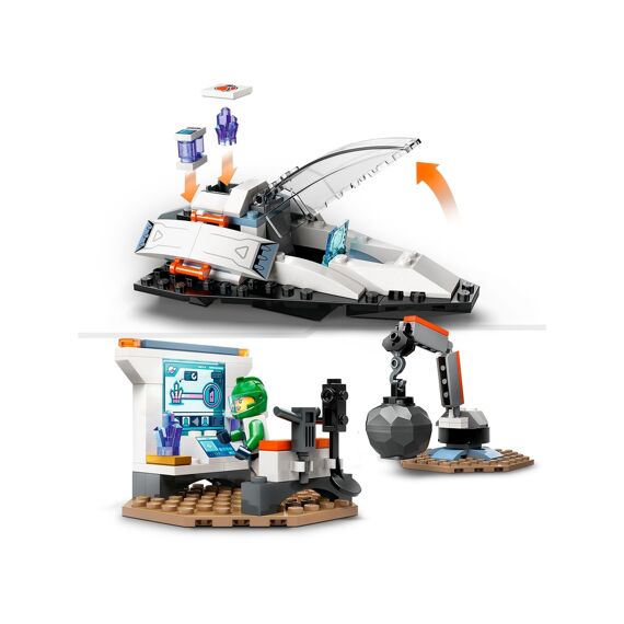 LEGO City 60429 Ruimteschip En Ontdekking Van Asteroïde