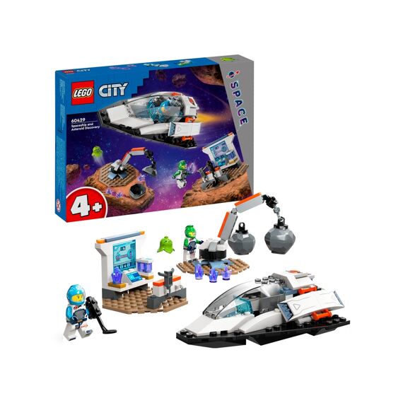 LEGO City 60429 Ruimteschip En Ontdekking Van Asteroïde