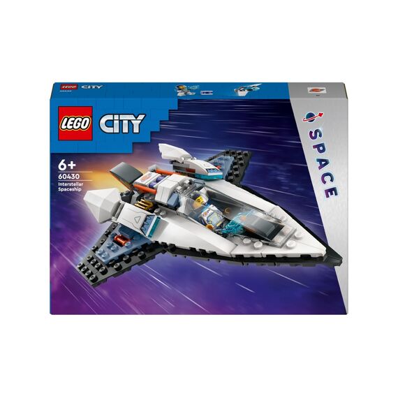 LEGO City 60430 Interstellair Ruimteschip