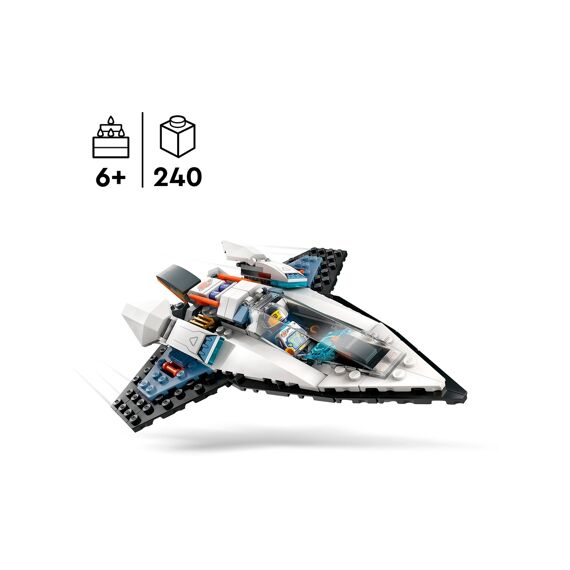 LEGO City 60430 Interstellair Ruimteschip