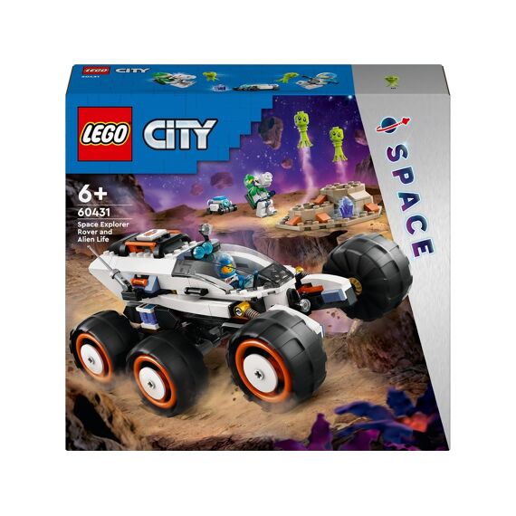 LEGO City 60431 Ruimteverkenner En Buitenaards Leven