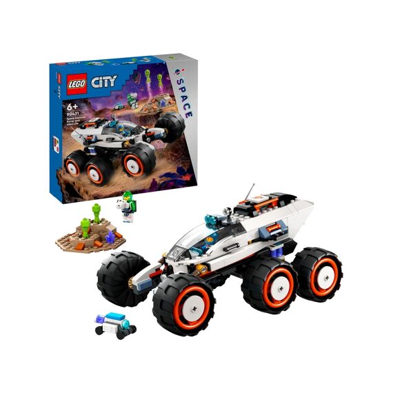 LEGO City 60431 Ruimteverkenner En Buitenaards Leven