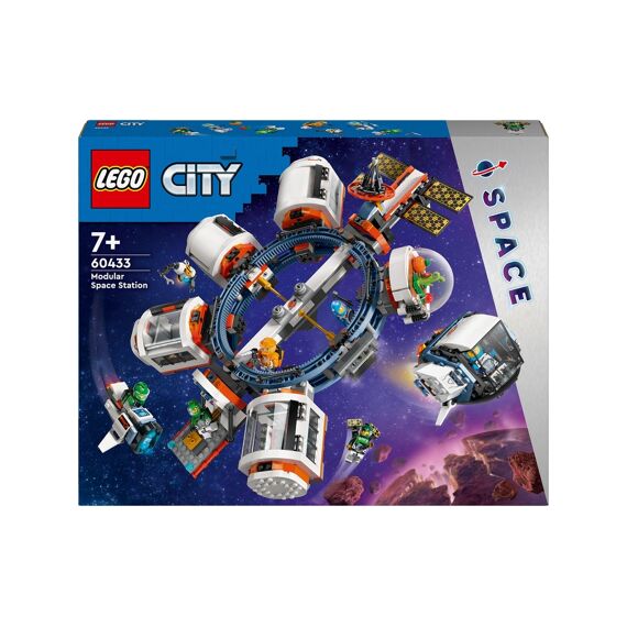 LEGO City 60433 Modulair Ruimtestation