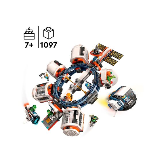 LEGO City 60433 Modulair Ruimtestation