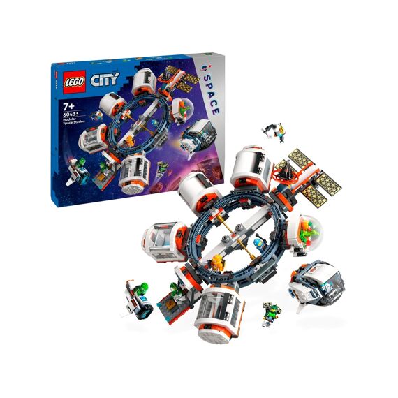 LEGO City 60433 Modulair Ruimtestation