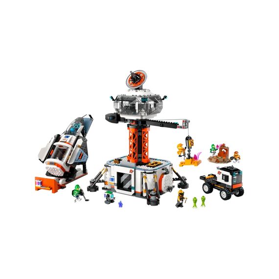 LEGO City 60434 Ruimtebasis En Raketlanceringsplatform