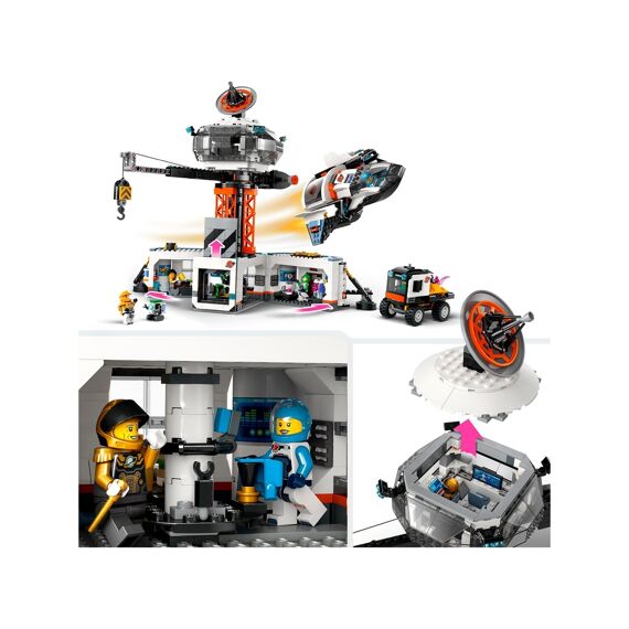 LEGO City 60434 Ruimtebasis En Raketlanceringsplatform