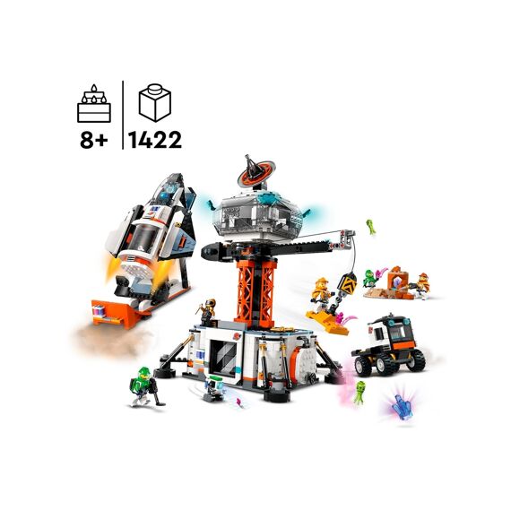 LEGO City 60434 Ruimtebasis En Raketlanceringsplatform