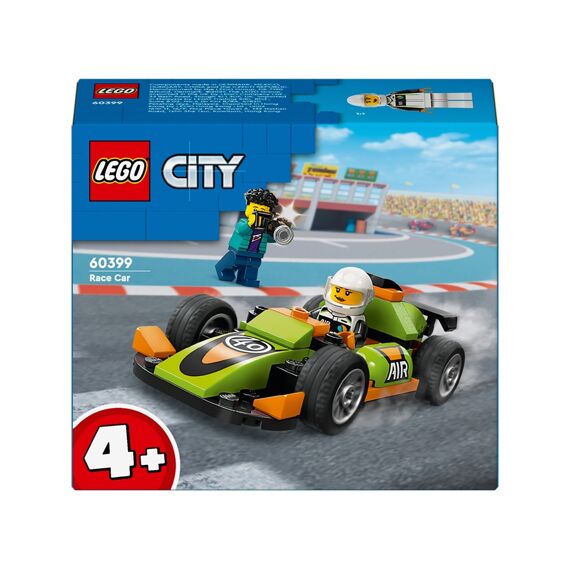 LEGO City 60399 Groene Racewagen