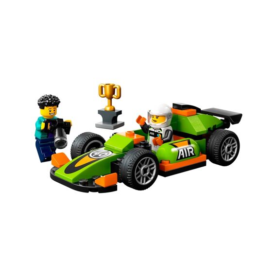 LEGO City 60399 Groene Racewagen