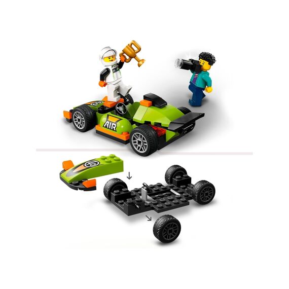 LEGO City 60399 Groene Racewagen