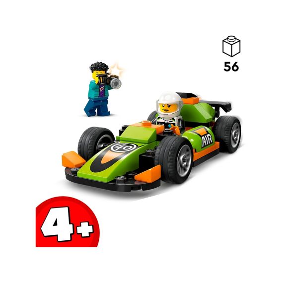 LEGO City 60399 Groene Racewagen