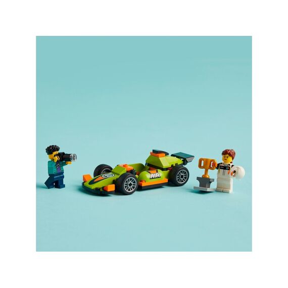 LEGO City 60399 Groene Racewagen