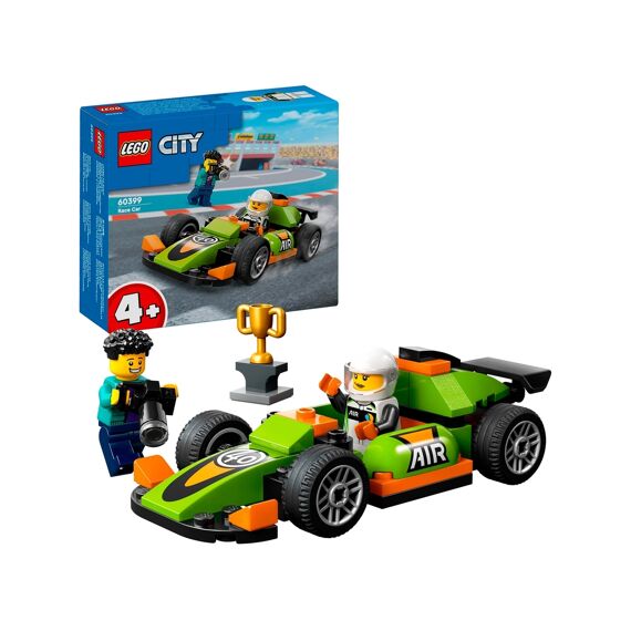 LEGO City 60399 Groene Racewagen