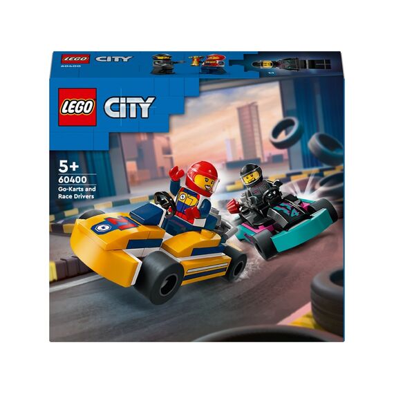 LEGO City 60400 Karts En Racers