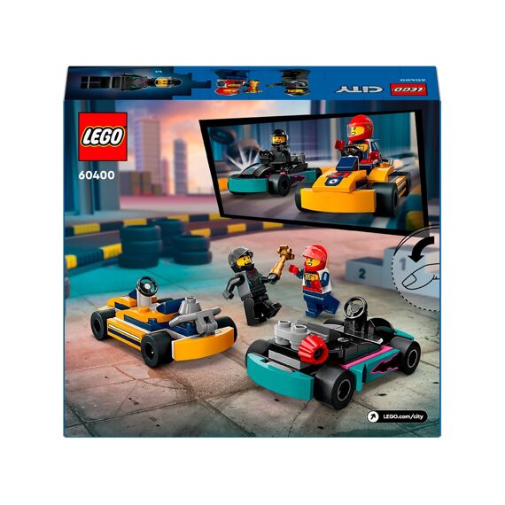 LEGO City 60400 Karts En Racers