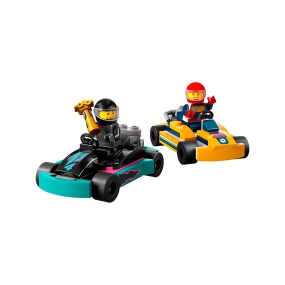 LEGO City 60400 Karts En Racers