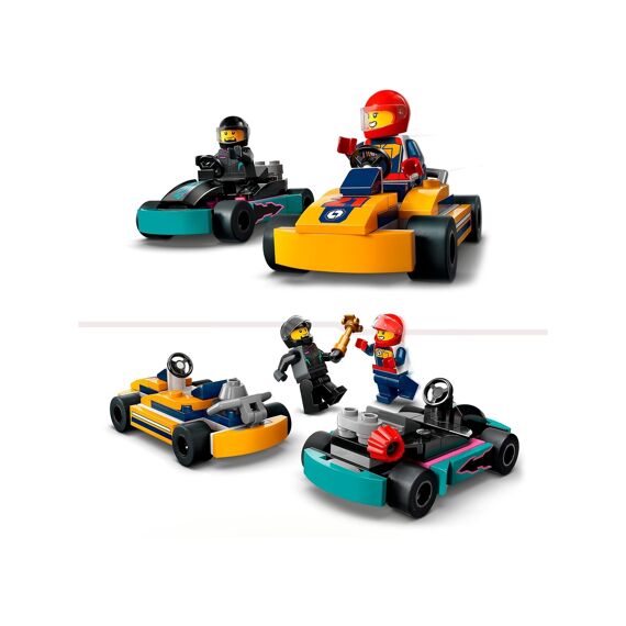 LEGO City 60400 Karts En Racers