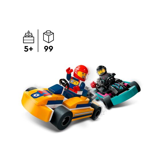 LEGO City 60400 Karts En Racers