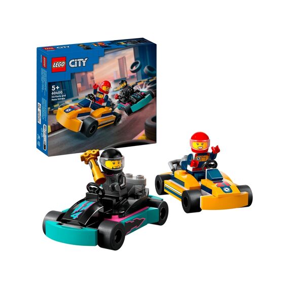 LEGO City 60400 Karts En Racers