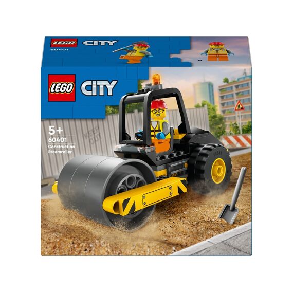 LEGO City 60401 Stoomwals