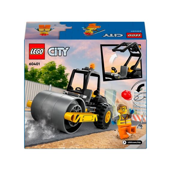 LEGO City 60401 Stoomwals