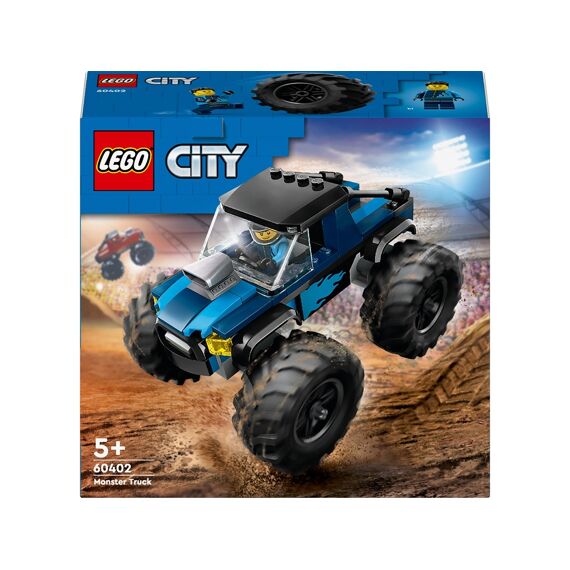 LEGO City 60402 Blauwe Monstertruck