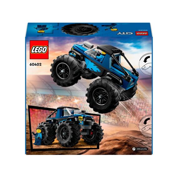 LEGO City 60402 Blauwe Monstertruck