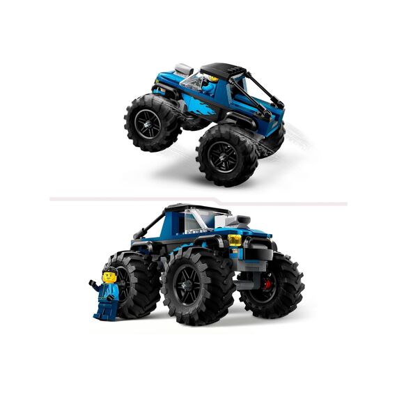 LEGO City 60402 Blauwe Monstertruck