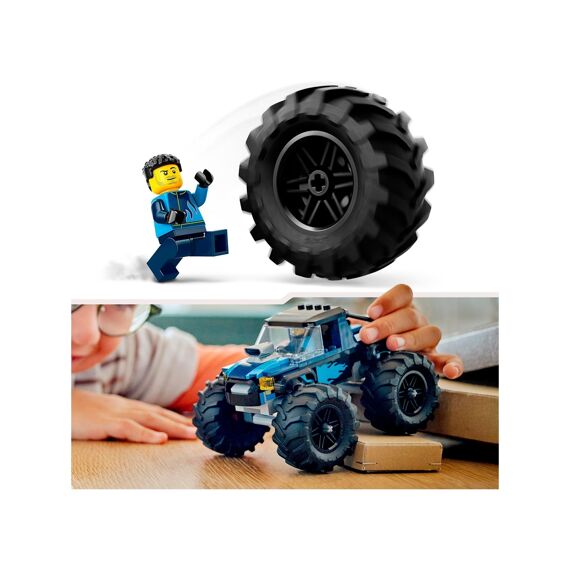 LEGO City 60402 Blauwe Monstertruck