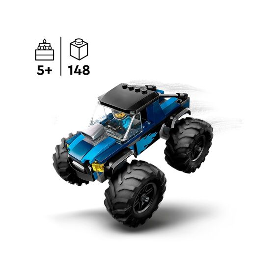 LEGO City 60402 Blauwe Monstertruck