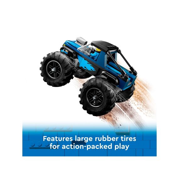 LEGO City 60402 Blauwe Monstertruck