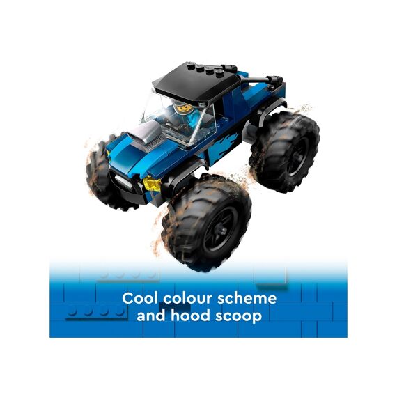 LEGO City 60402 Blauwe Monstertruck