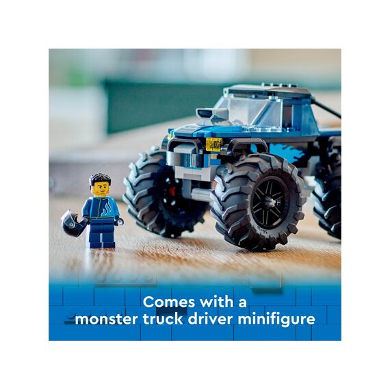 LEGO City 60402 Blauwe Monstertruck