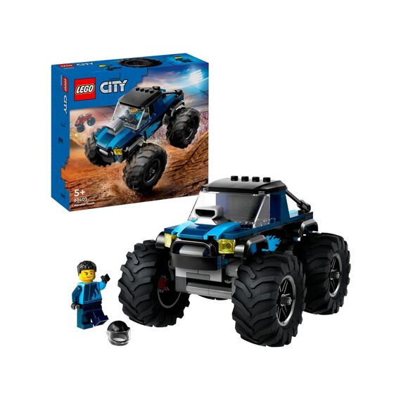 LEGO City 60402 Blauwe Monstertruck