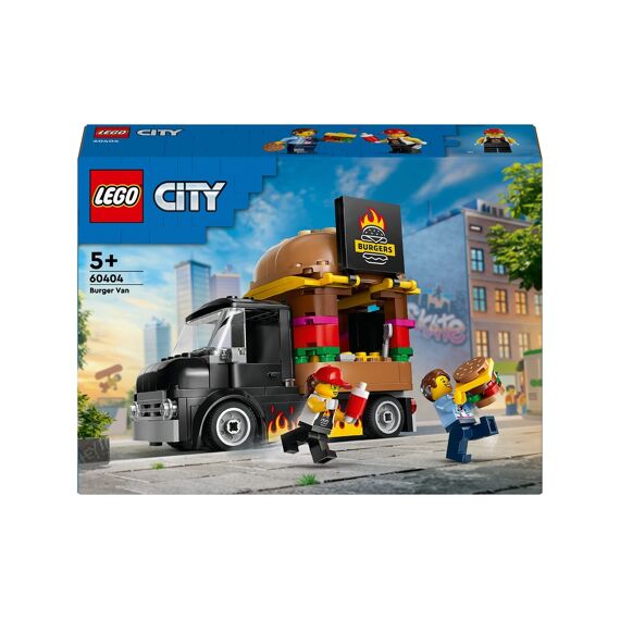 LEGO City 60404 Hamburgertruck