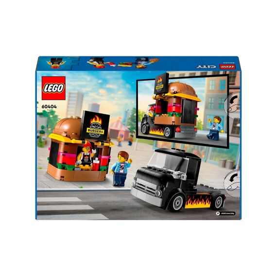 LEGO City 60404 Hamburgertruck