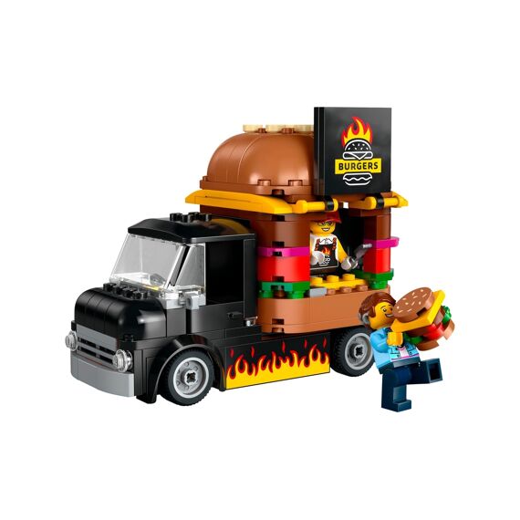 LEGO City 60404 Hamburgertruck