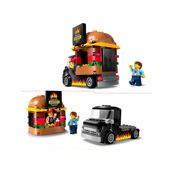 LEGO City 60404 Hamburgertruck