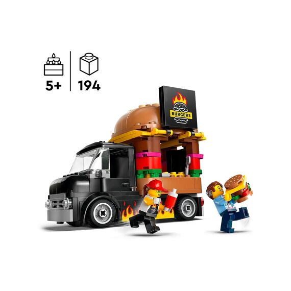 LEGO City 60404 Hamburgertruck