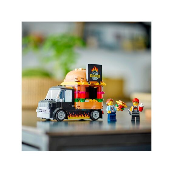 LEGO City 60404 Hamburgertruck