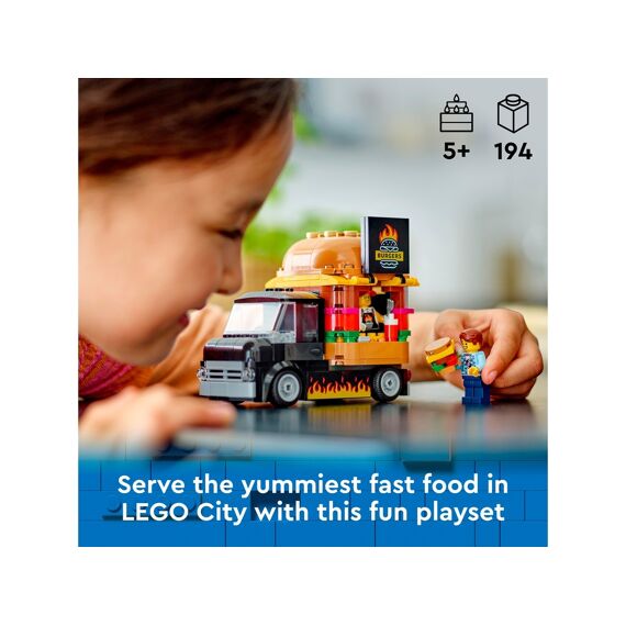 LEGO City 60404 Hamburgertruck