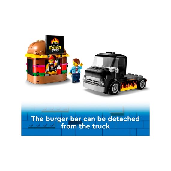 LEGO City 60404 Hamburgertruck