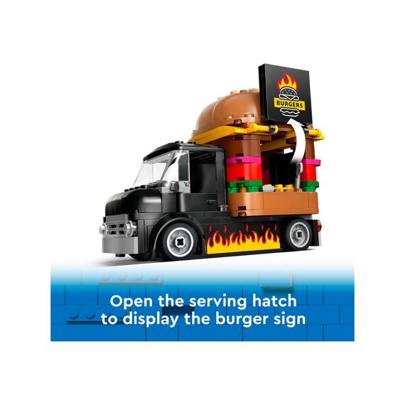 LEGO City 60404 Hamburgertruck