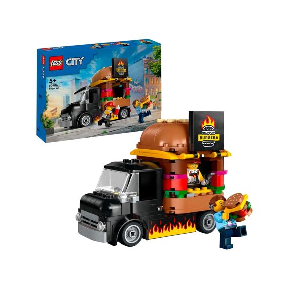 LEGO City 60404 Hamburgertruck